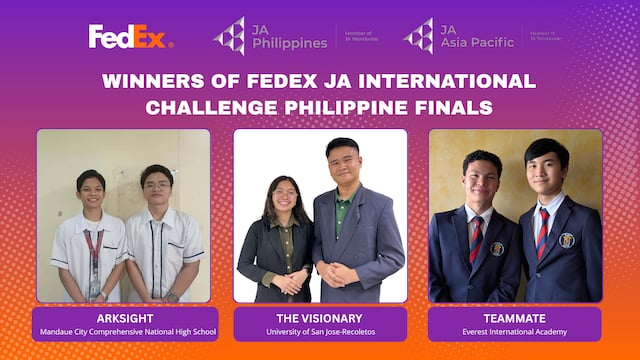 FedEx Empowers the Next Generation of Filipino Global Entrepreneurs at the 2026 FedEx /JA International Trade Challenge