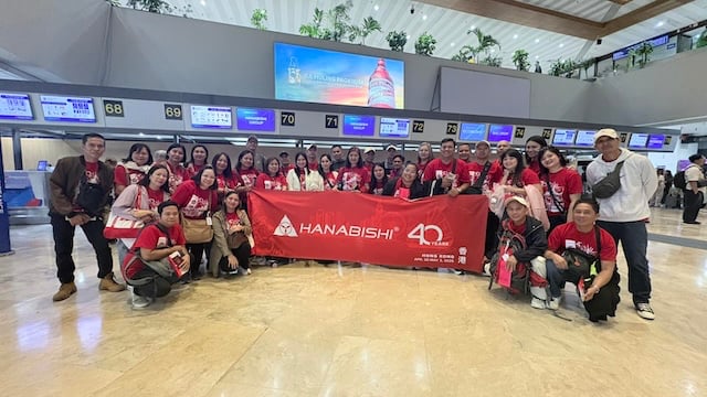 Hanabishi Says “Thank You” in a Big Way to Its Loyal Employees With an All-Expenses Paid Trip to Hong Kong