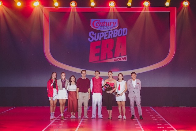 Bodies Built with Purpose: Century Tuna Unveils Strong Line Up of 40 Inspiring Superbods
