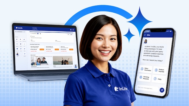 Ella in the website and InLife App: Your personal insurance assistant Is now just a chat away
