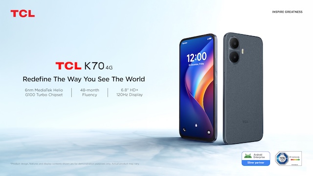 TCL Expands Mobile Portfolio with Groundbreaking NXTPAPER Smartphone Series