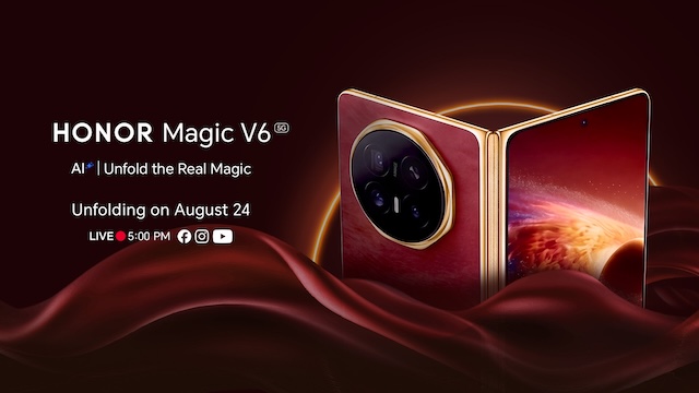 The Real Magic Is About to Unfold: HONOR Magic V6 Takes the Spotlight on August 24