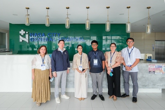 Okada Foundation, Inc. Helps Strengthen Naga City's Public Health System Through A PHP 135-Million Healthcare Donation
