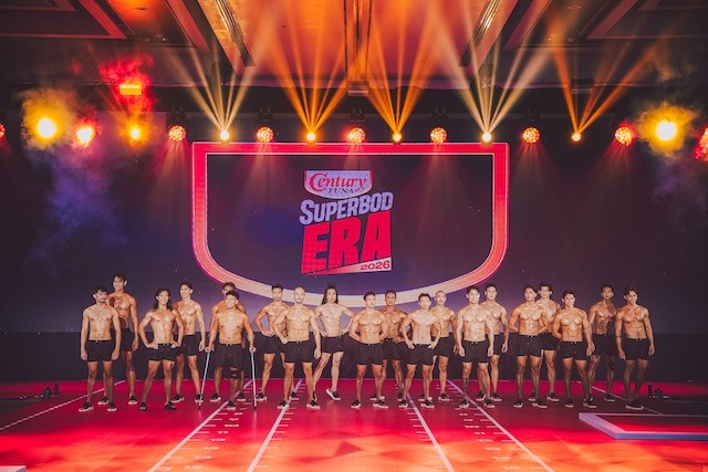 Bodies Built with Purpose: Century Tuna Unveils Strong Line Up of 40 Inspiring Superbods
