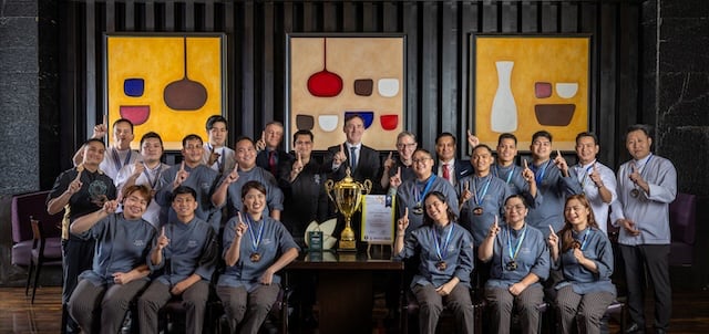 City of Dreams Manila triumphs as Overall Champion in the Professional Division at the Philippine Culinary Cup 2026