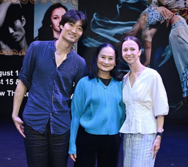 Enter the ethereal space of Shades: Ballet Manila concludes PRIMA season with La Bayadere