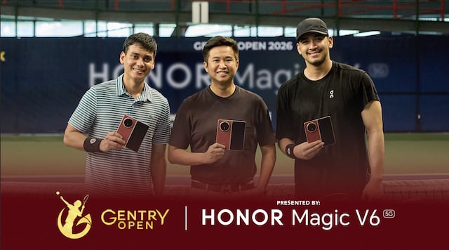 HONOR Magic V6 Takes Center Court at Gentry Open 2026
