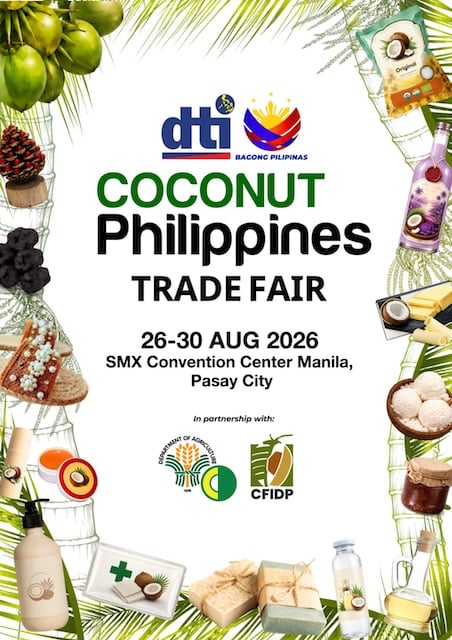 2026 COCONUTPhilippines Trade Fair to showcase the modern Philippine coconut industry