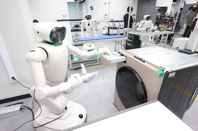 LG’s Robots Are Learning to Clean, Stack and Assemble as NVIDIA Collaboration Deepens