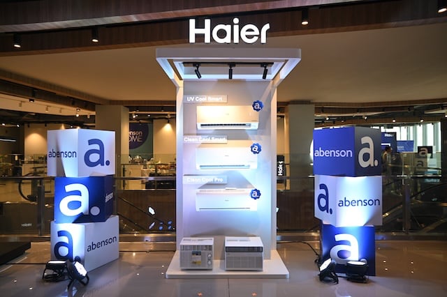 Haier, turns Abenson Greenhills Flagship Store into a ‘Home of Possibilities’