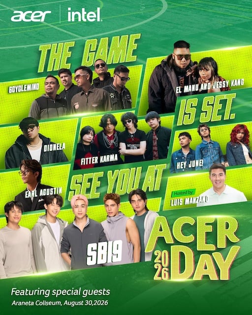 SHIFT THE GAME: Acer Day Celebrates Its 10th Anniversary