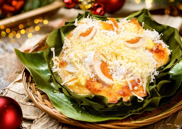A Taste of Christmas, Reimagined: Puto Bumbong and Bibingka Take on New Flavors Savoy Hotel Manila