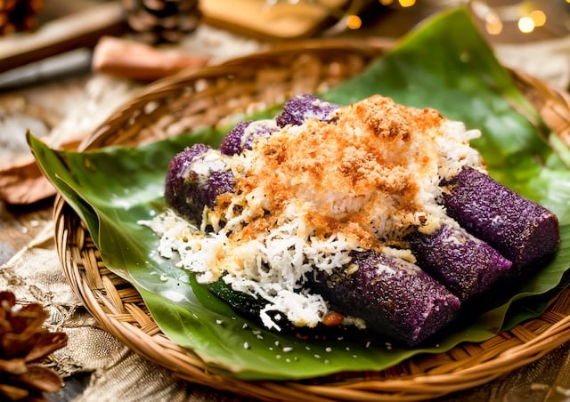 A Taste of Christmas, Reimagined: Puto Bumbong and Bibingka Take on New Flavors Savoy Hotel Manila