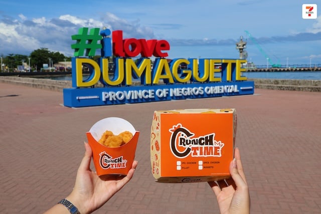7-Eleven Celebrates Over 100 Crunch Time Stores in Negros Oriental with Dumaguete Grand Opening