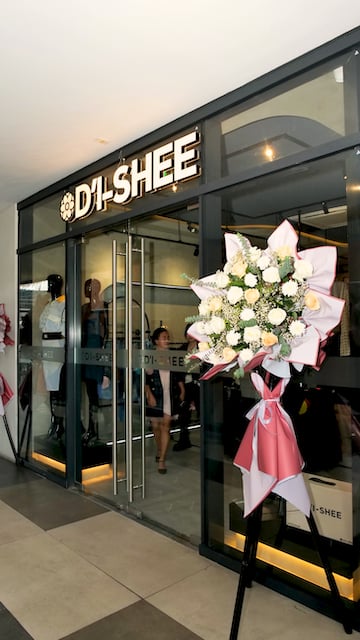 D’i-shee Celebrates Grand Opening of Flagship Store at PARQAL Mall and Launches New Skincare Line