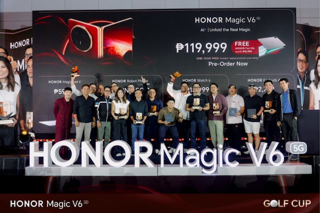 HONOR Magic V6 Golf Cup Tees Off with a Star-Studded Lineup