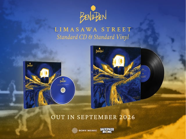 Ben&Ben makes “Limasawa Street” tangible with new CD and vinyl editions