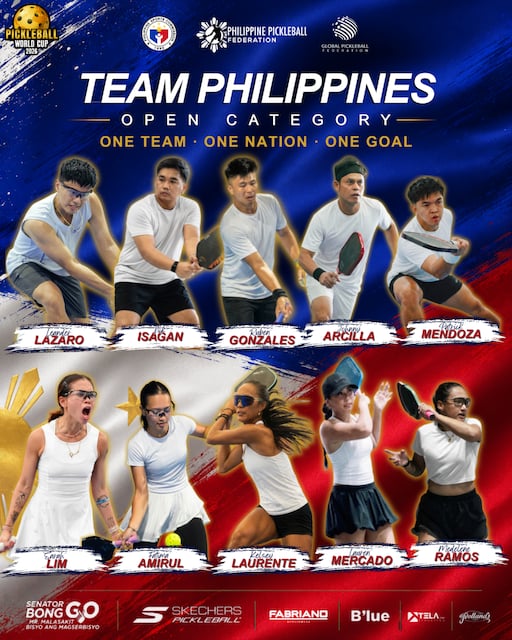 Philippine Pickleball Federation forms strong team for World Cup