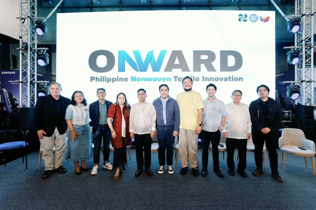 9 local manufacturers adopt DOST-PTRI's nonwoven textile technologies for new applications