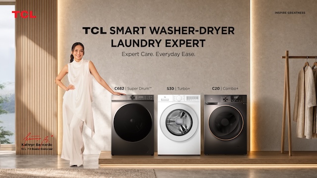 TCL Takes Laundry Care to the Next Level with New Smart Washer-Dryer Series