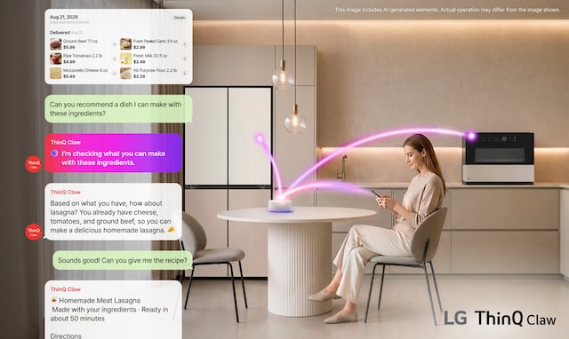 What If LG Could Make Your Home Understand Your Day?