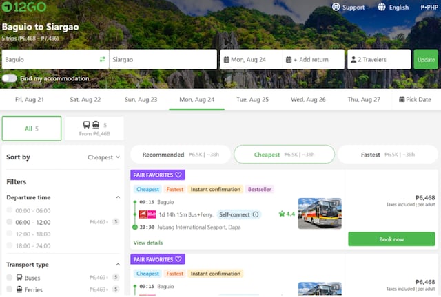2GO Travel Introduces TraveLink to Connect Sea and Land Journeys Across the Philippines