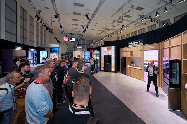LG ELECTRONICS HIGHLIGHTS SEVEN HOME APPLIANCES AT IFA 2026