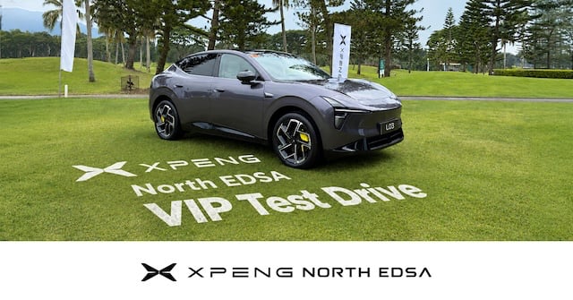 XPENG North EDSA Welcomes First VIP Guests to Exclusive X9 and L03 Test Drive Ahead of October Opening