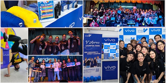 vivo Club kicks off campus tour at NU