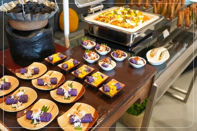A Fun Afternoon of Filipino Flavors, Stories & Christmas Cheer Savoy Hotel Manila