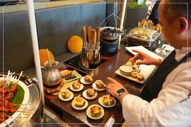 A Fun Afternoon of Filipino Flavors, Stories & Christmas Cheer Savoy Hotel Manila
