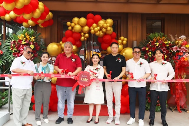 Lido Marks 90 Years with Grand Opening of Antipolo Restaurant