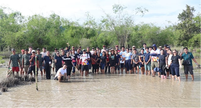 Security Bank marks 75th year with 7,500-mangrove target