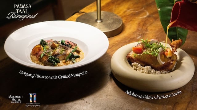 Belmont Hotel Manila Celebrates Batangueño Cuisine Through PAMANA