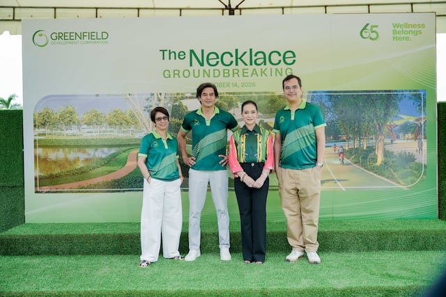 Greenfield City unveils The Necklace, a 5.5 km Wellness Corridor in Sta. Rosa