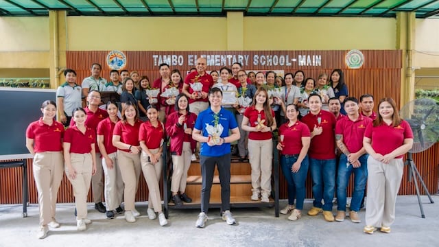 Grand Westside Manila Bay Plants Seeds of Filipino Heritage at Tambo Elementary School