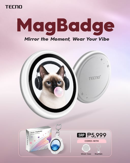 TECNO CAMON Slim 5G Pre-Order Comes with Free MagBadge and a Chance to Win ₱1 Million
