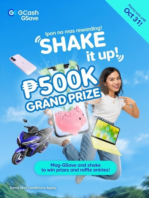 Different Goals, Different Habits, One Place to Save: Find Your Savings Style GCash GSave