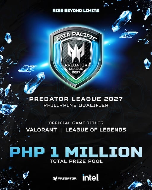 Game On: Acer Announces Predator League 2027 Philippine Qualifiers