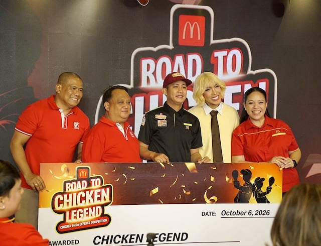 McDonald's Philippines Crowns Chicken Legends, Recognizing the Best of the Crew Behind Every Napakalaki at Napakasarap na Chicken McDo