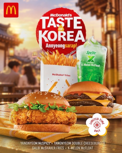 Annyeongsarap! McDonald’s Turns Up the Heat on K-Inspiration, Launching Its Largest-Ever Korean Flavor Platform