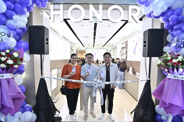 HONOR 600S Officially Goes on Sale Nationwide as First-Ever Alpha Store Opens at SM Megamall
