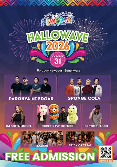 Your 24-Hour Guide to Boracay Newcoast’s Hallowave 2026