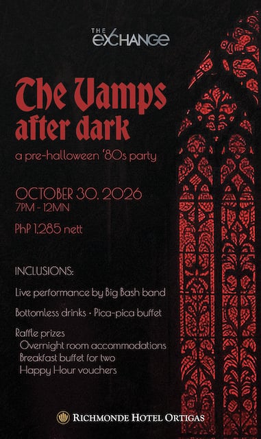 Richmonde Hotels Presents Frights, Fun, and Fantasy this Halloween