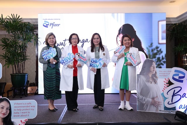 Health experts call on Filipino families to recognize RSV warning signs and act early