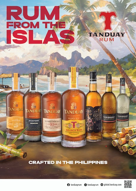 What to Watch Out For at Tanduay’s ‘Rum From the Islas’ Booth at Whisky Live Manila This Oct. 16-17