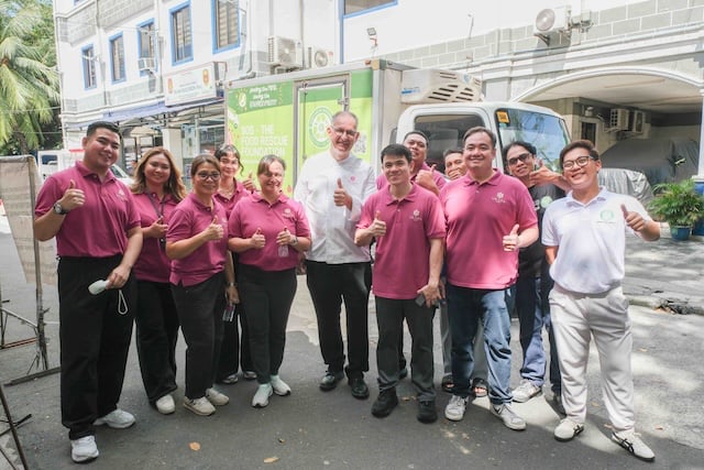 Okada Manila Rescues Over Two Tonnes of Food to Support Communities