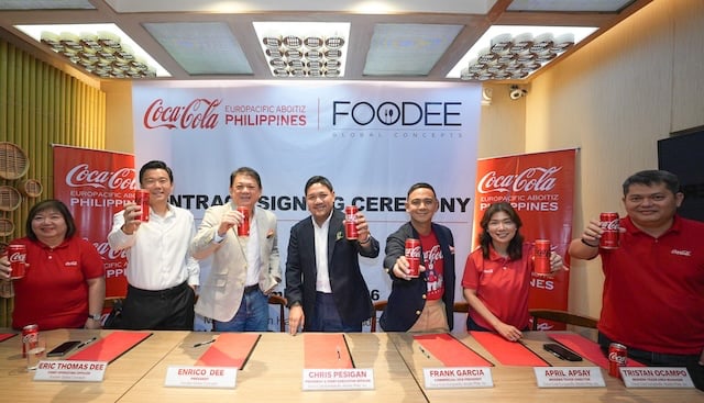 Coca-Cola, FooDee Global Concepts partnership pairs iconic meals and refreshing beverages